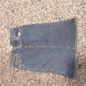 Calvin Klein Denim Skirt